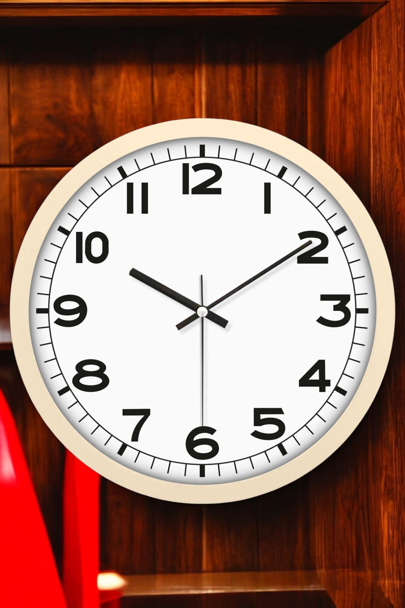 TransForMacion Duvar Saati Klasik 31 Cm BEJ 721021