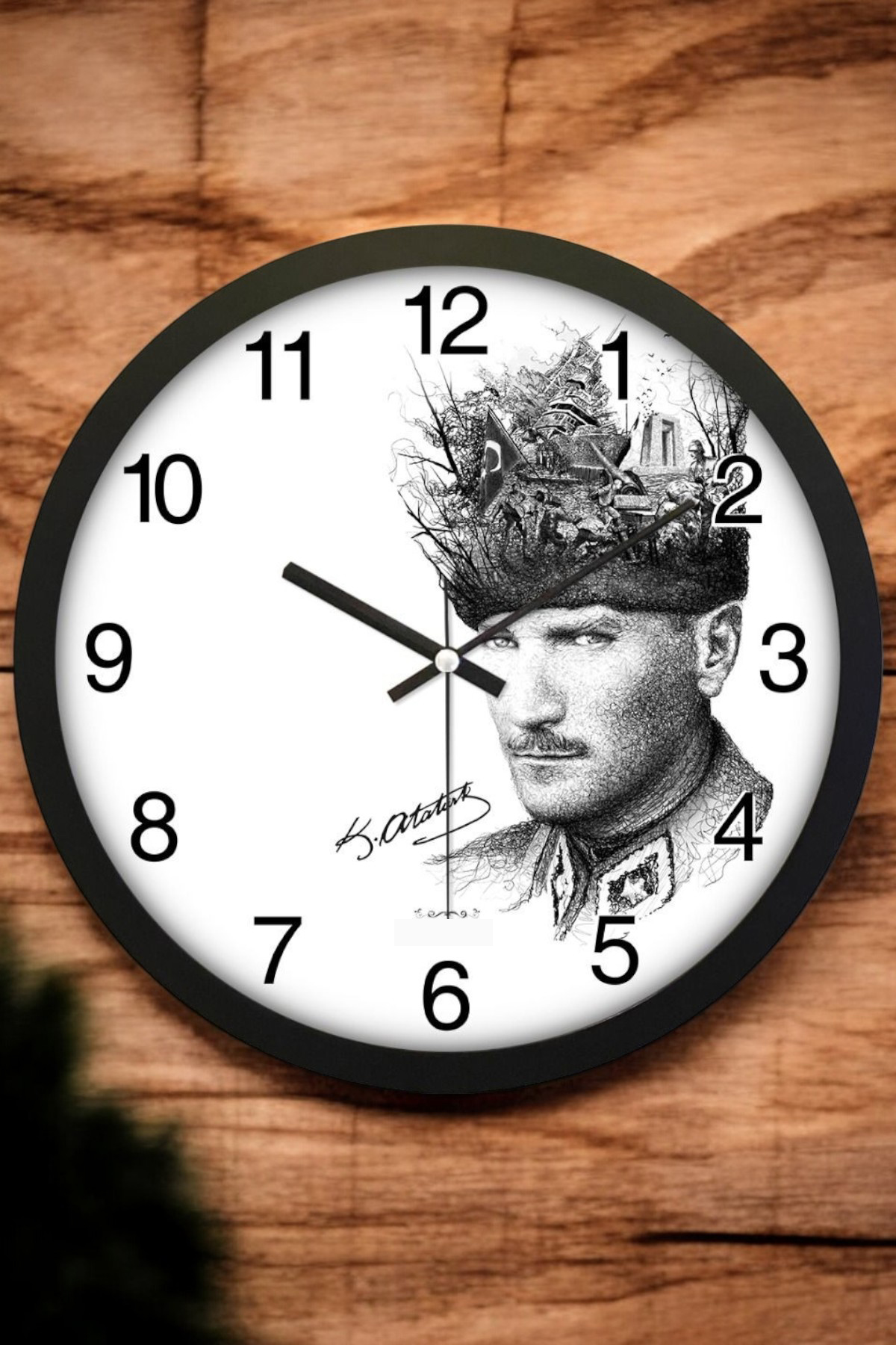 ModaCar Duvar Saati Emores Tasarım 31 Cm 