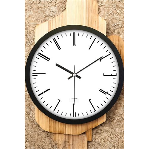 ModaCar Duvar Saati Emores Tasarım 31 Cm 