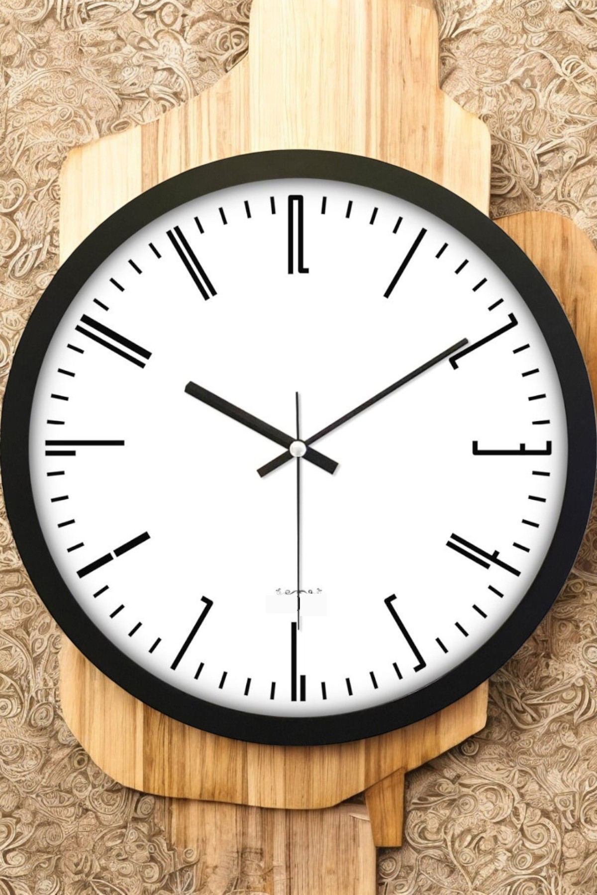 ModaCar Duvar Saati Emores Tasarım 31 Cm 