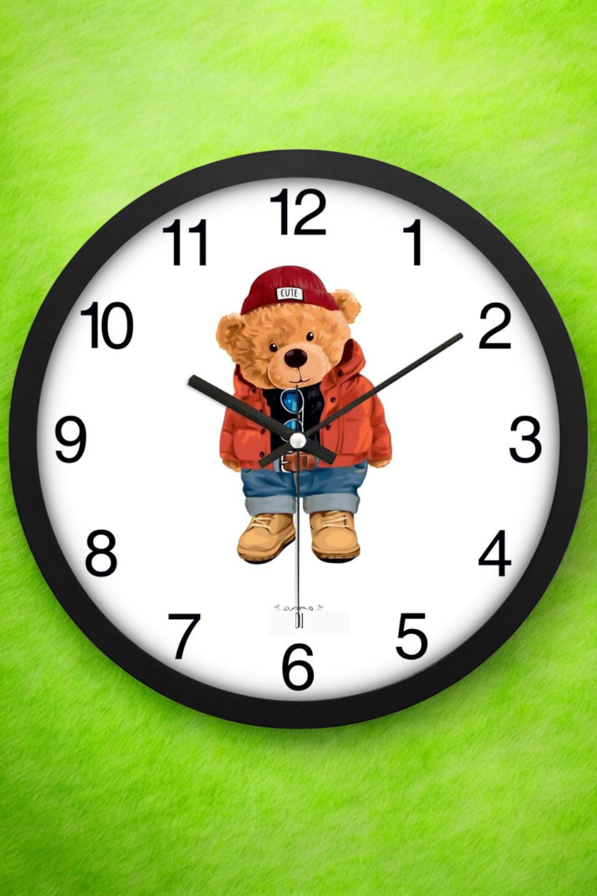 ModaCar Duvar Saati Emores Tasarım 31 Cm