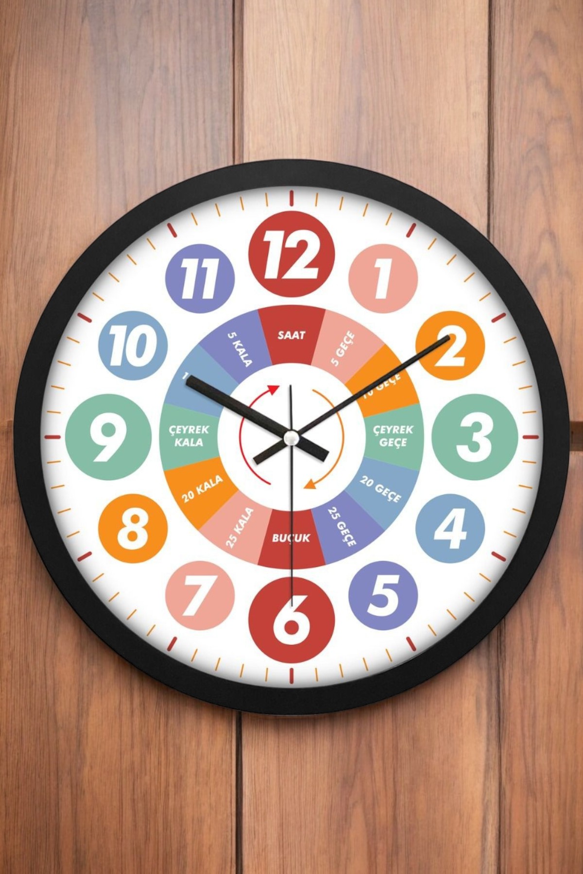 ModaCar Duvar Saati Emores Tasarım 31 Cm 