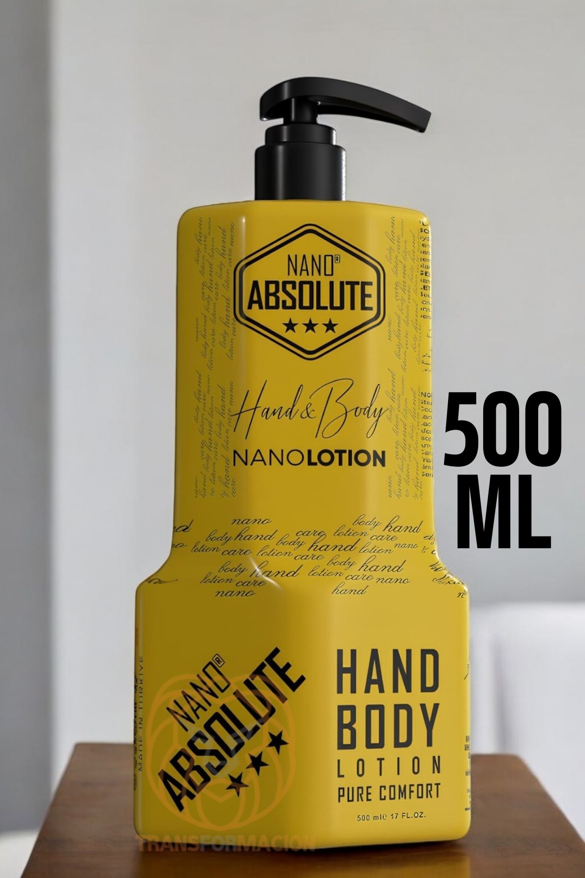 Nano El ve Vücut Losyonu Pure Comfort Absolute Professional 721035