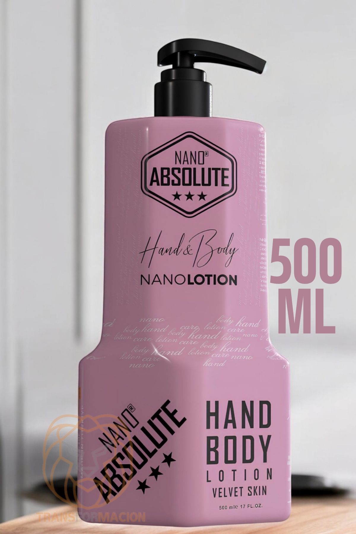 TransForMacion Nano El ve Vücut Losyonu Velvet Skin Absolute Professional 721036