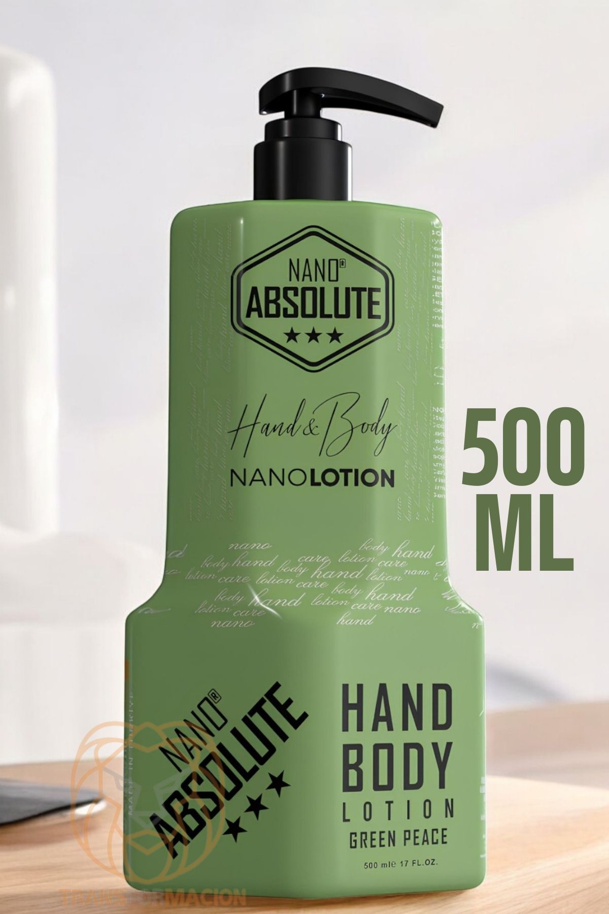 TransForMacion Nano El ve Vücut Losyonu Green Peace Absolute Professional 721037