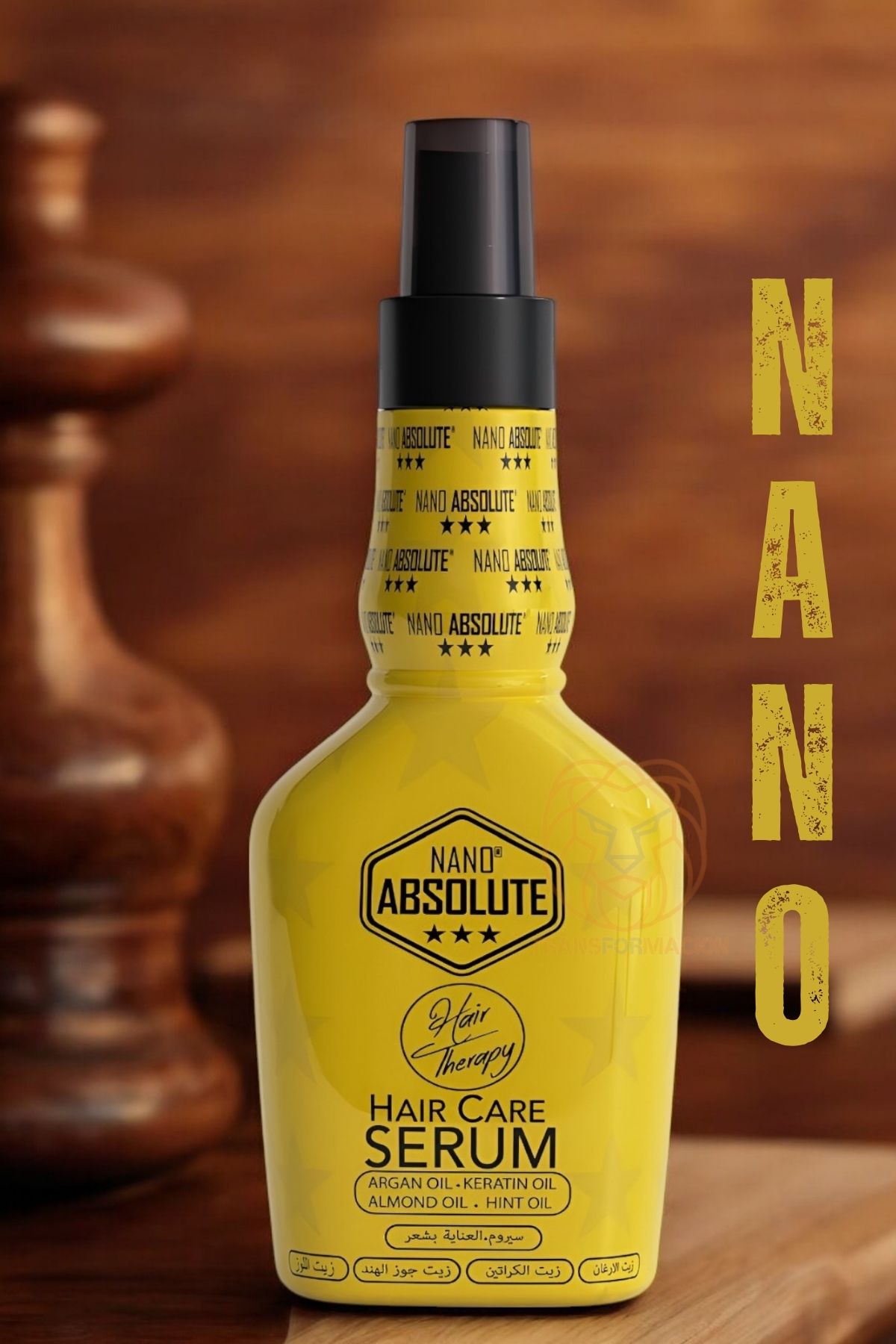 Transformacion Nano Saç Serumu Keratin Argan İçerikli Absolute Professional 125 ml 719152