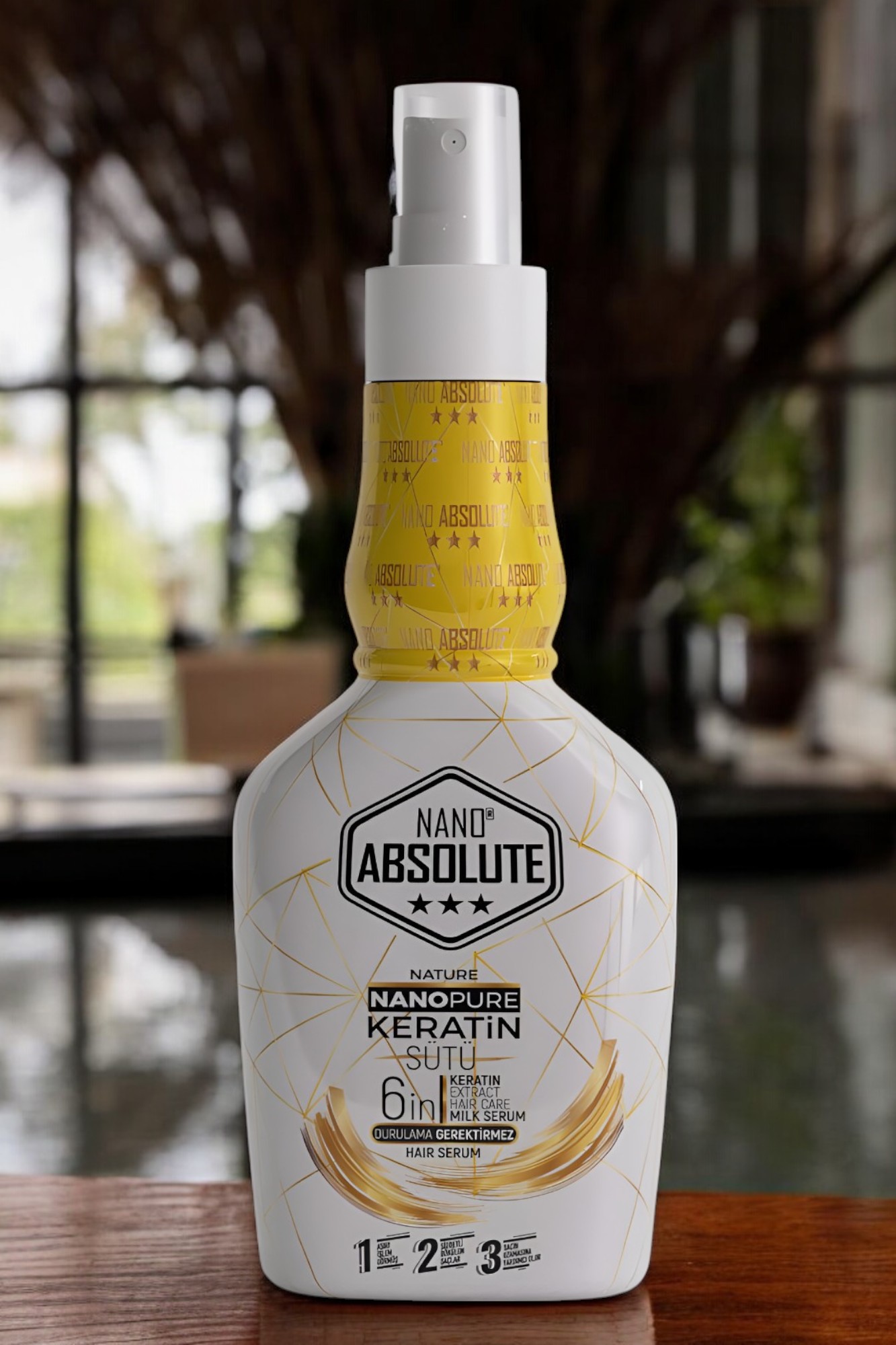 TransForMacion NanoPure Saç Keratin Sütü 6 in 1 Absolute Professional 720473