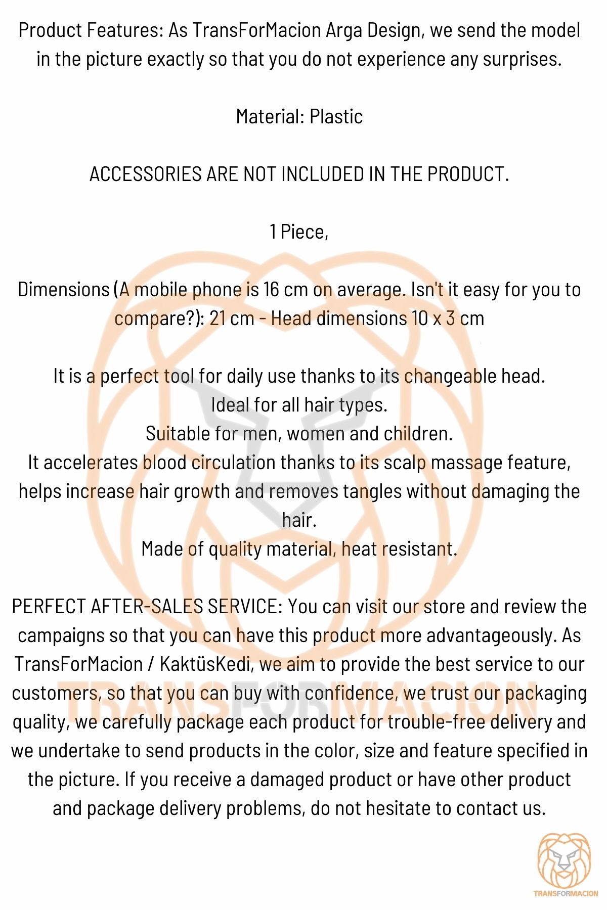 4 Uçlu Değiştirilebilir Başlıklı Tarak 721038