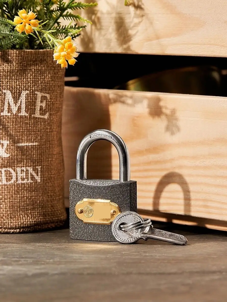 Çelik Asma Kilit 50 MM 3 anahtarlı Sonax Design 721039