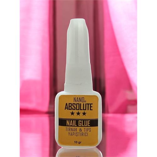 TransForMacion Nano Takma Tırnak Yapıştırıcı Yapay Elmas Tırnak Süsü Yapıştırıcı Absolute Professional 721043