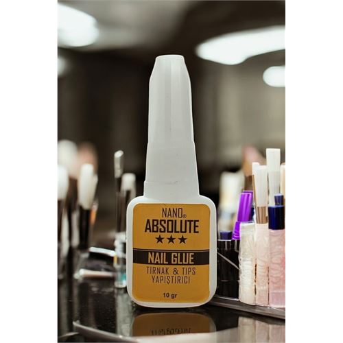 TransForMacion Nano Takma Tırnak Yapıştırıcı Yapay Elmas Tırnak Süsü Yapıştırıcı Absolute Professional 721043