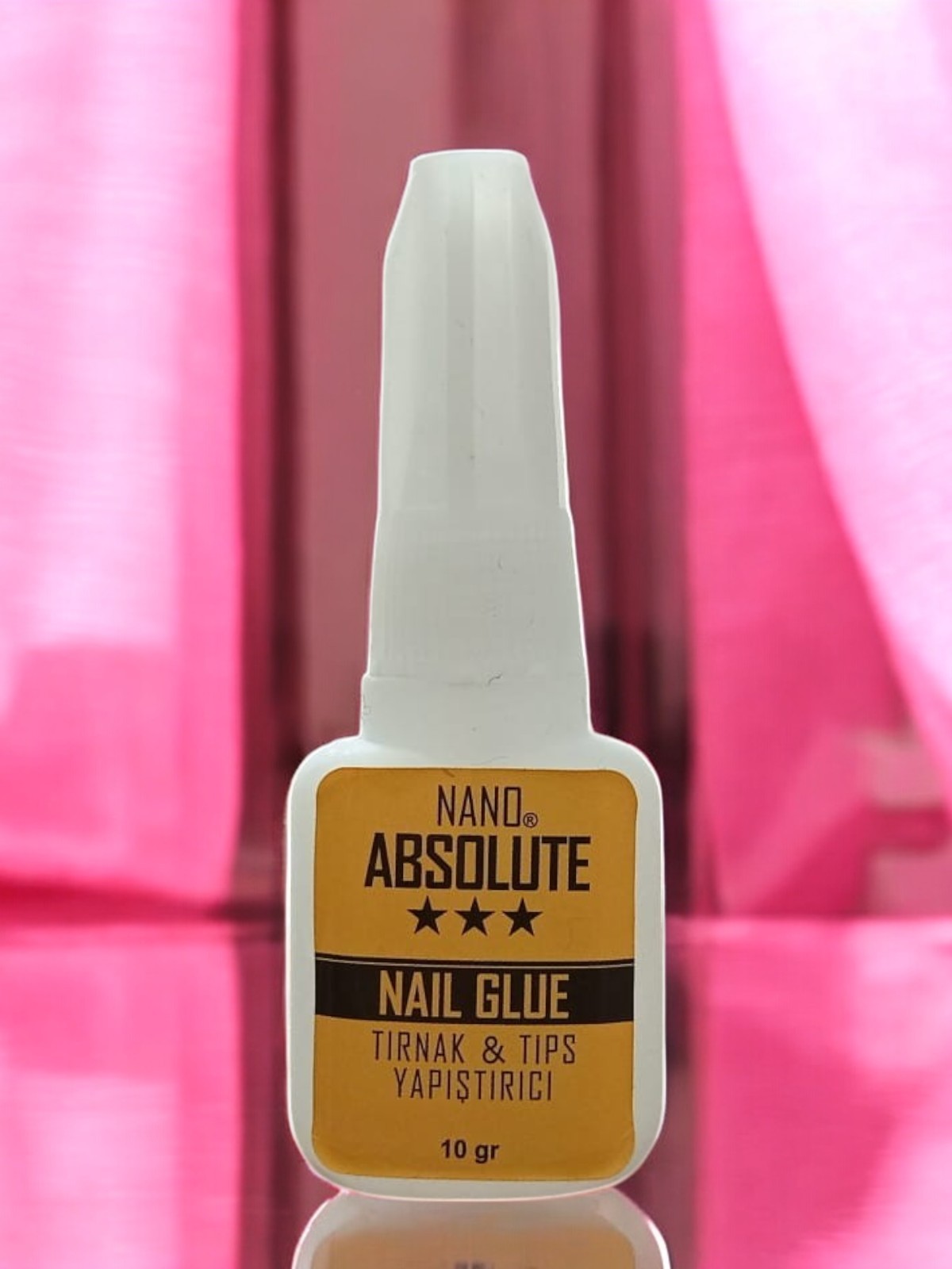 TransForMacion Nano Takma Tırnak Yapıştırıcı Yapay Elmas Tırnak Süsü Yapıştırıcı Absolute Professional 721043