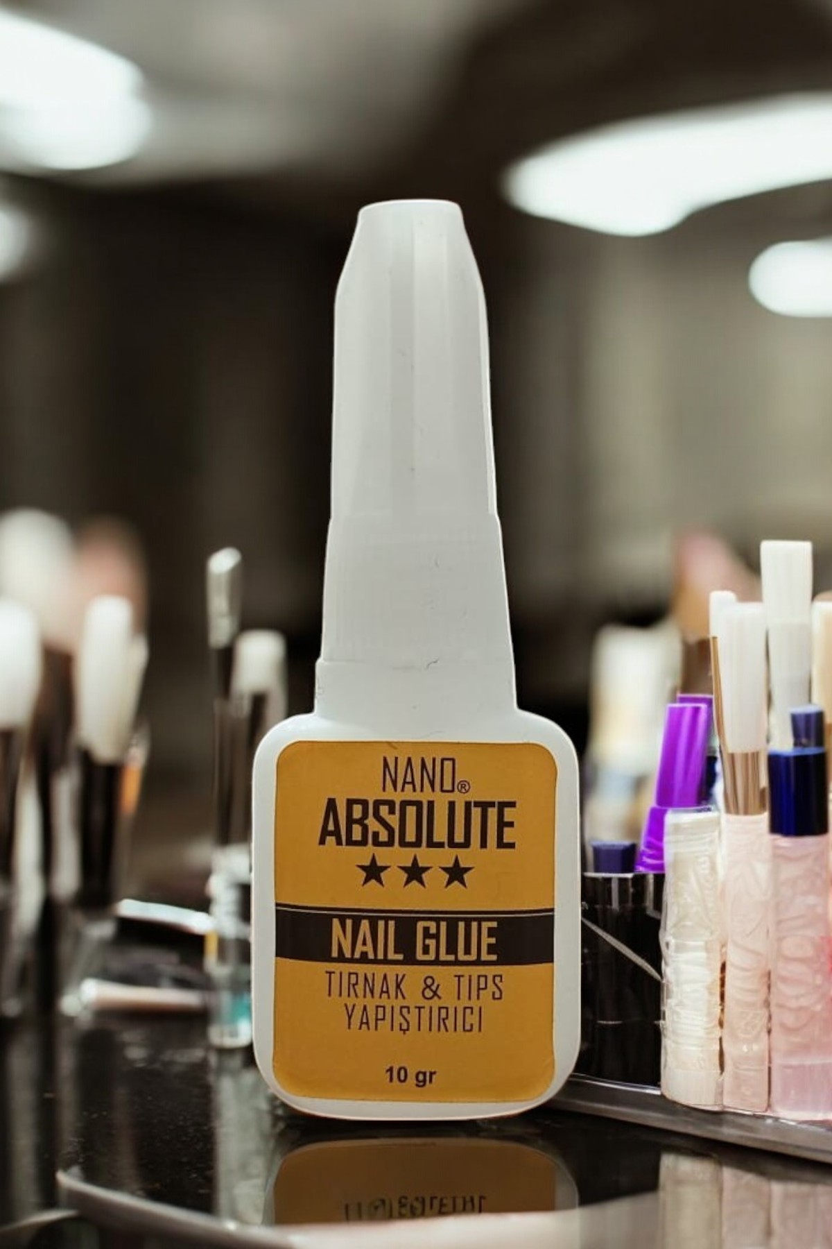 TransForMacion Nano Takma Tırnak Yapıştırıcı Yapay Elmas Tırnak Süsü Yapıştırıcı Absolute Professional 721043