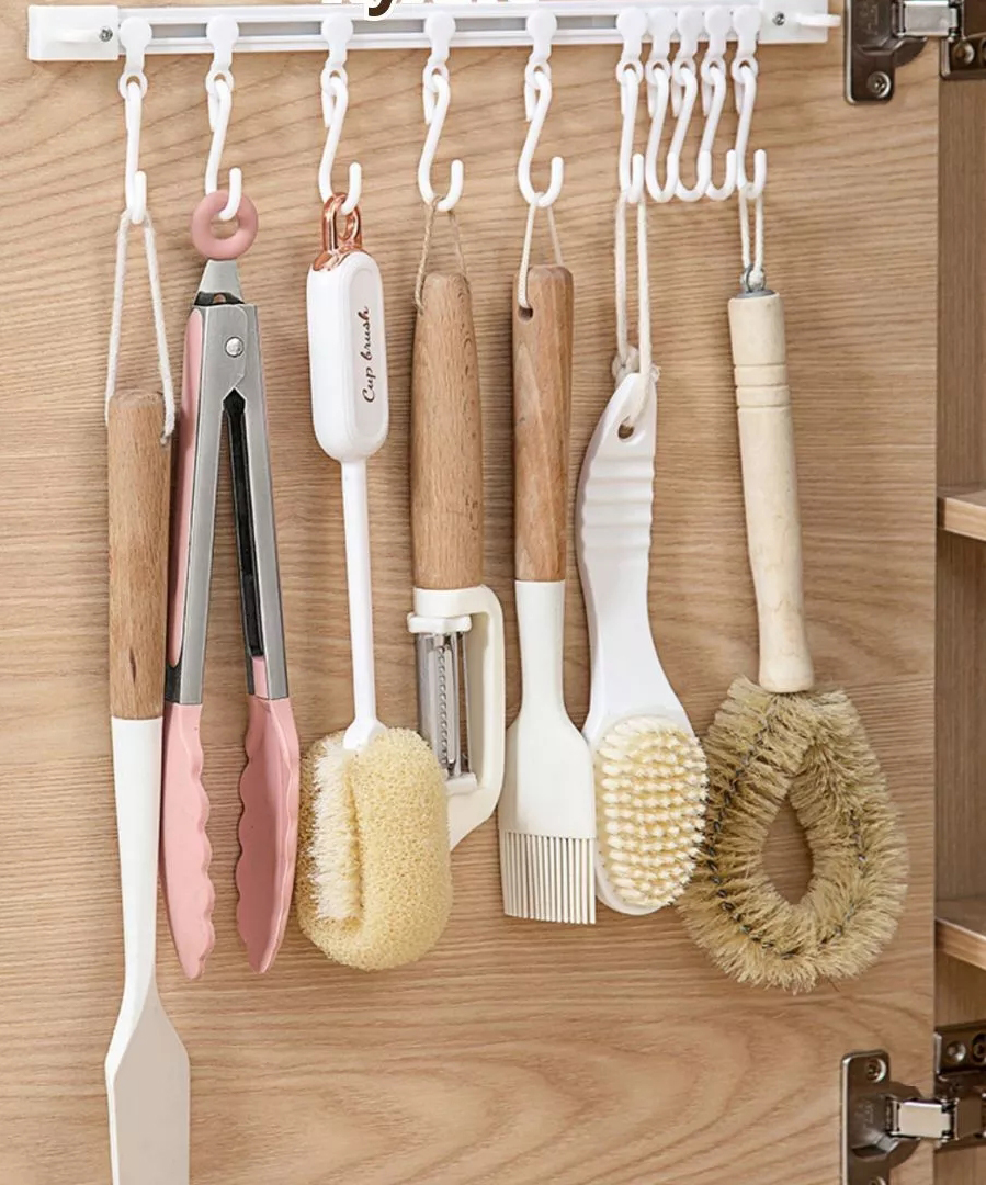 Transformacion Kayar Askılı Mutfak Dolap Askısı Banyo Askısı 721044