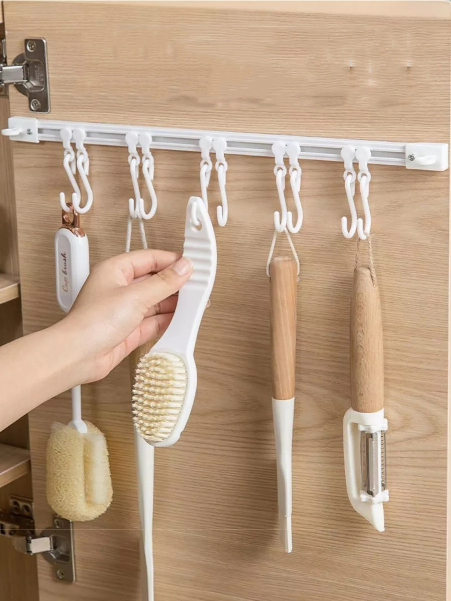 Transformacion Kayar Askılı Mutfak Dolap Askısı Banyo Askısı 721044