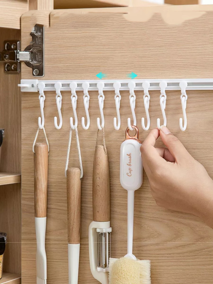 Transformacion Kayar Askılı Mutfak Dolap Askısı Banyo Askısı 721044