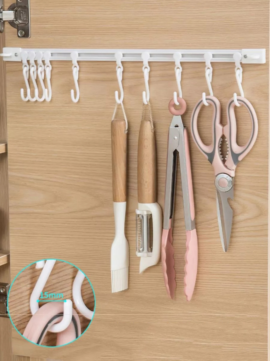 Transformacion Kayar Askılı Mutfak Dolap Askısı Banyo Askısı 721044