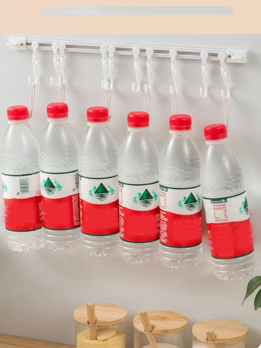 Transformacion Kayar Askılı Mutfak Dolap Askısı Banyo Askısı 721044