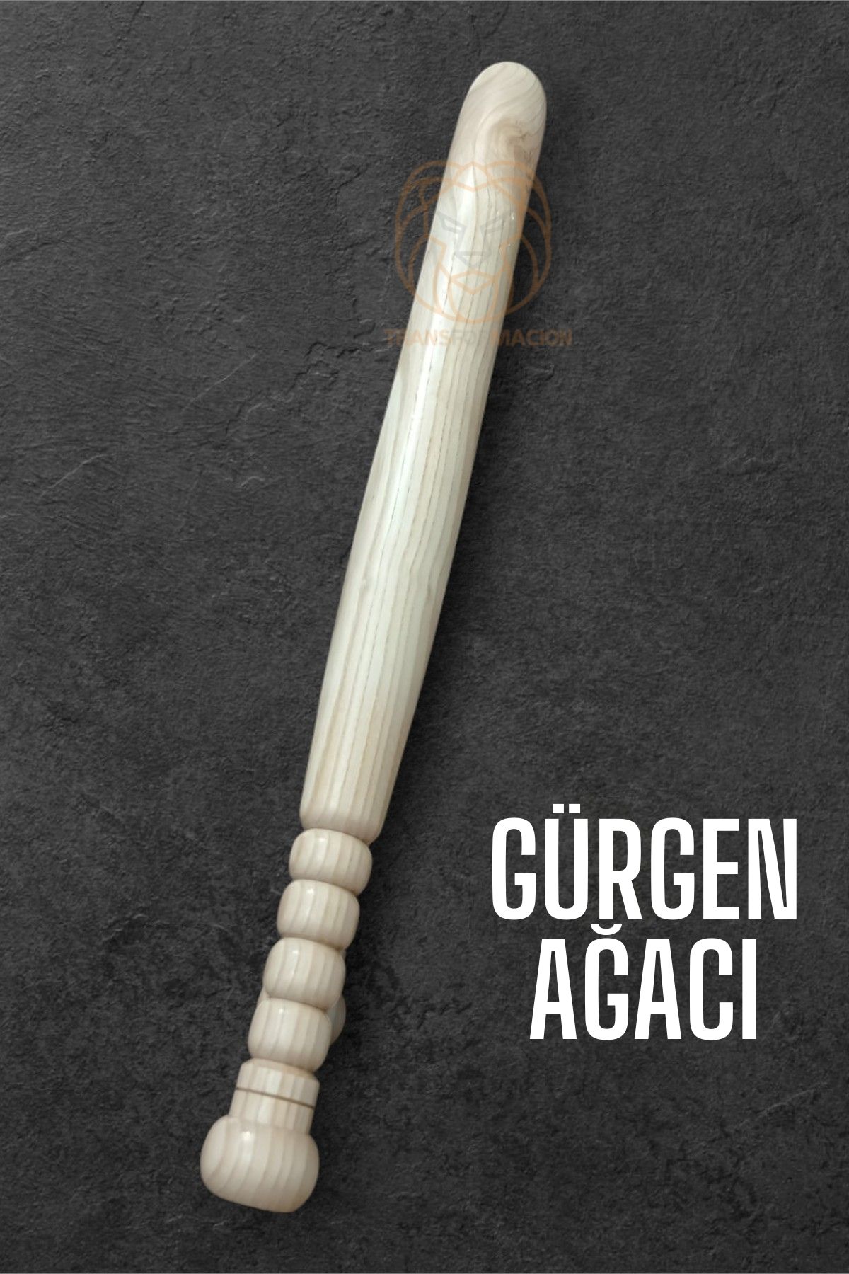 Ahşap Beyzbol Sopası 50 Cm 