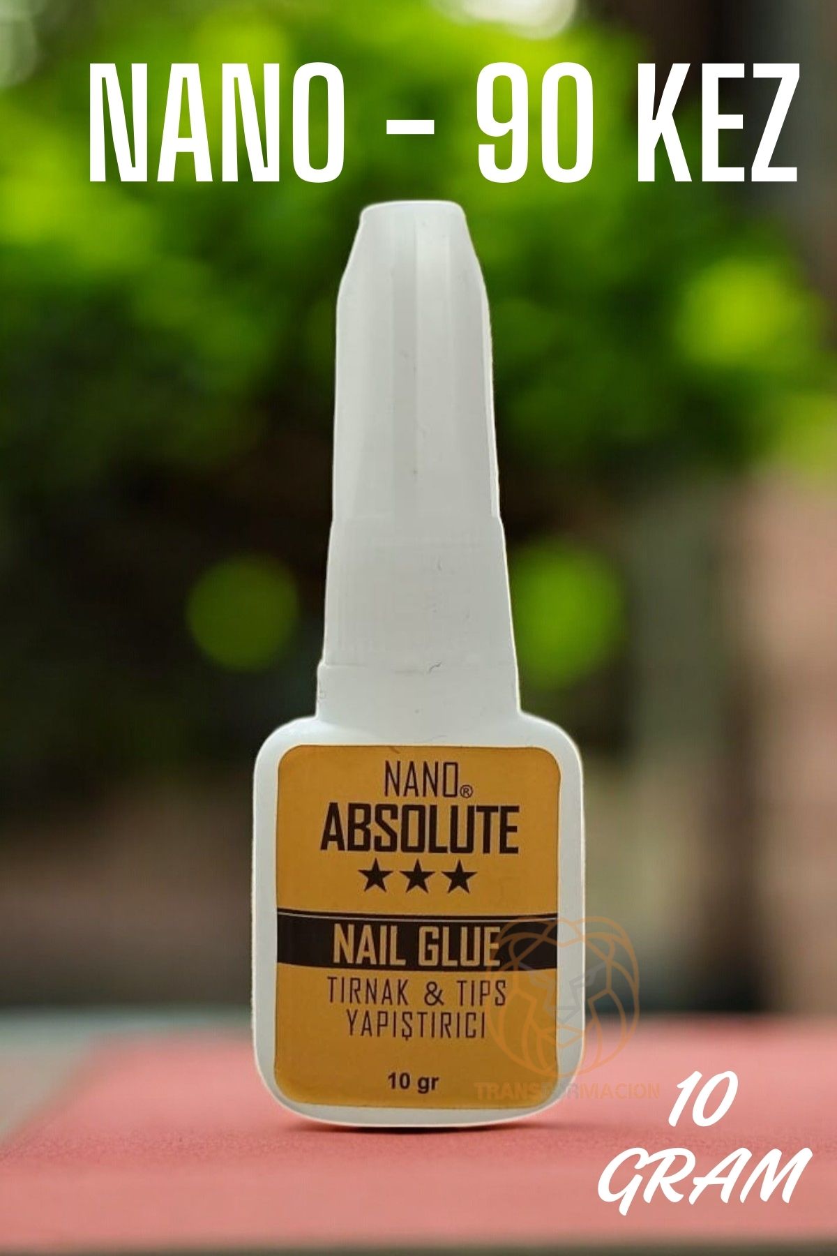 ModaCar Nano Takma Tırnak Yapıştırıcı Yapay Elmas Tırnak Süsü Yapıştırıcı Absolute Professional  