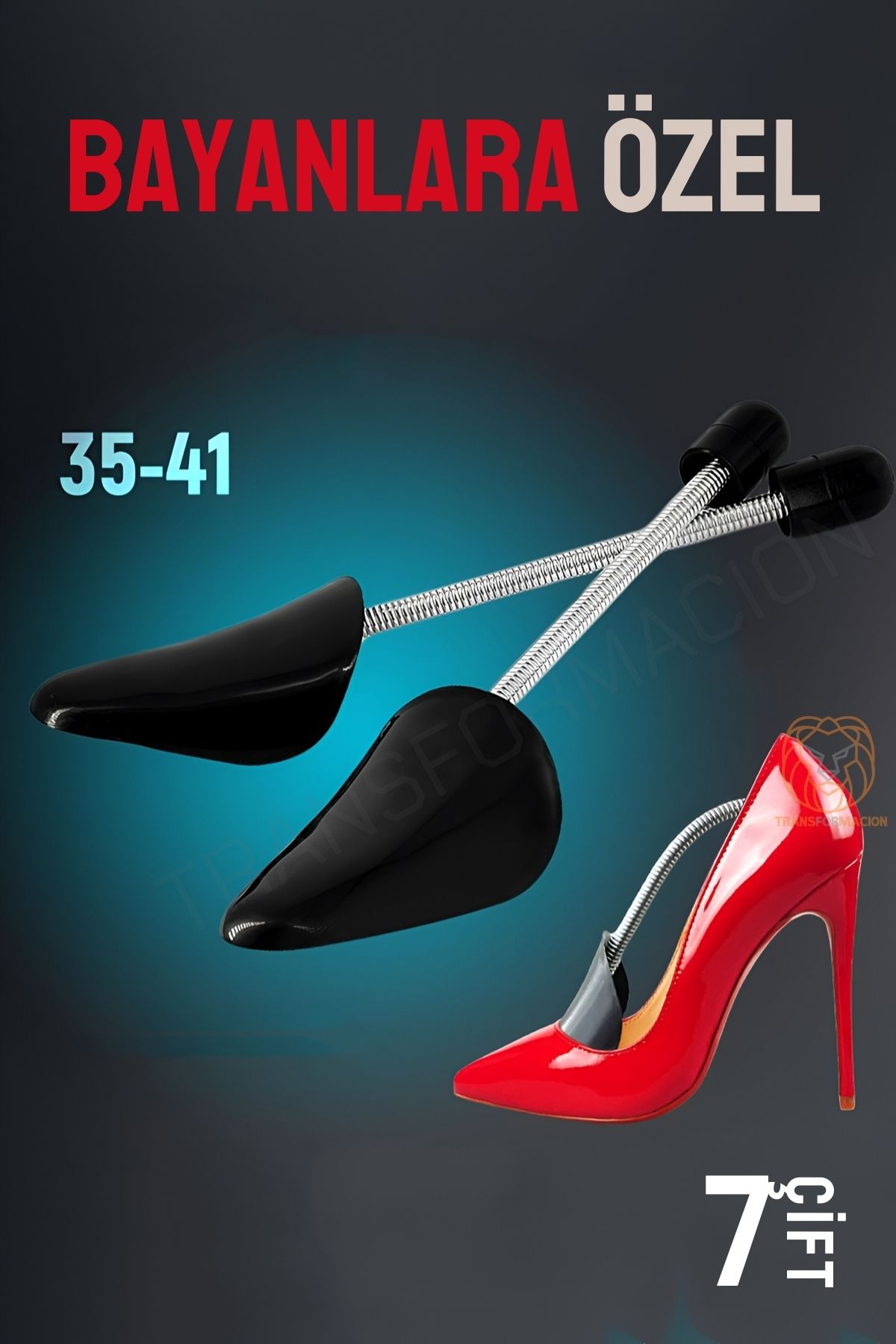 ModaCar Ayakkabı Dolgu Kalıbı Bayan 35-41 NO 7 Çift 