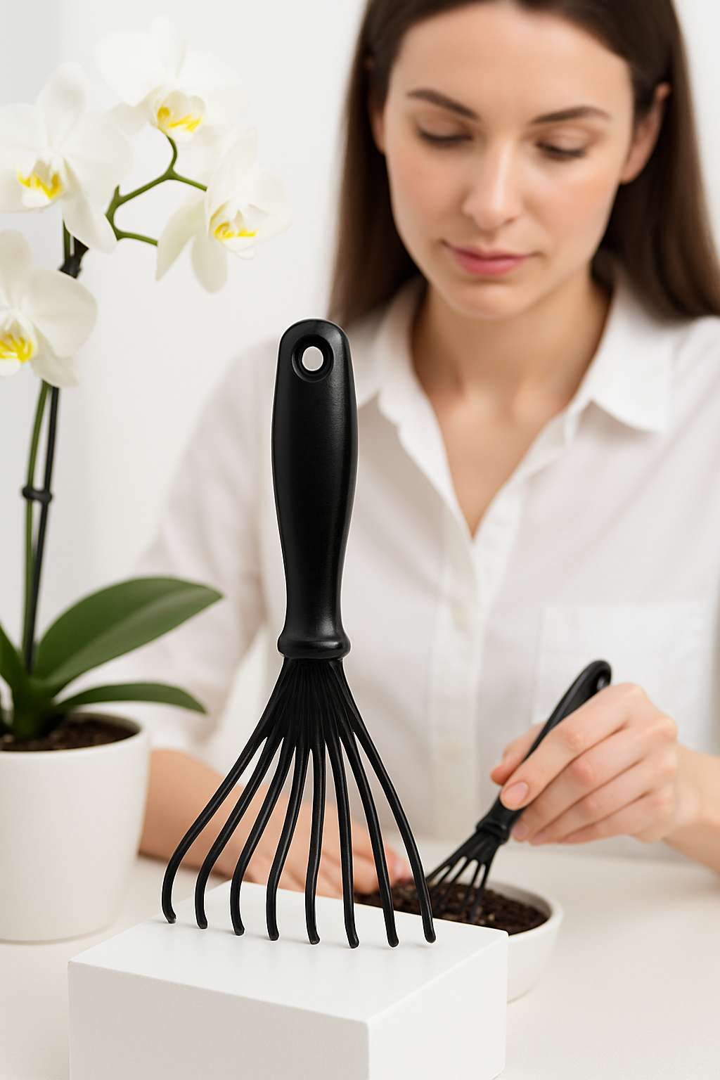 Çiçek Toprağı Temizleme Tırmığı Mini Tırmık 721045