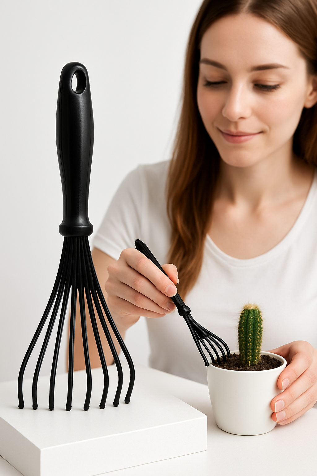 Çiçek Toprağı Temizleme Tırmığı Mini Tırmık 721045