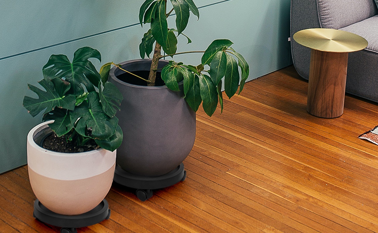 Tekerlekli Saksı Altığı 37 CM KAHVE 721053	