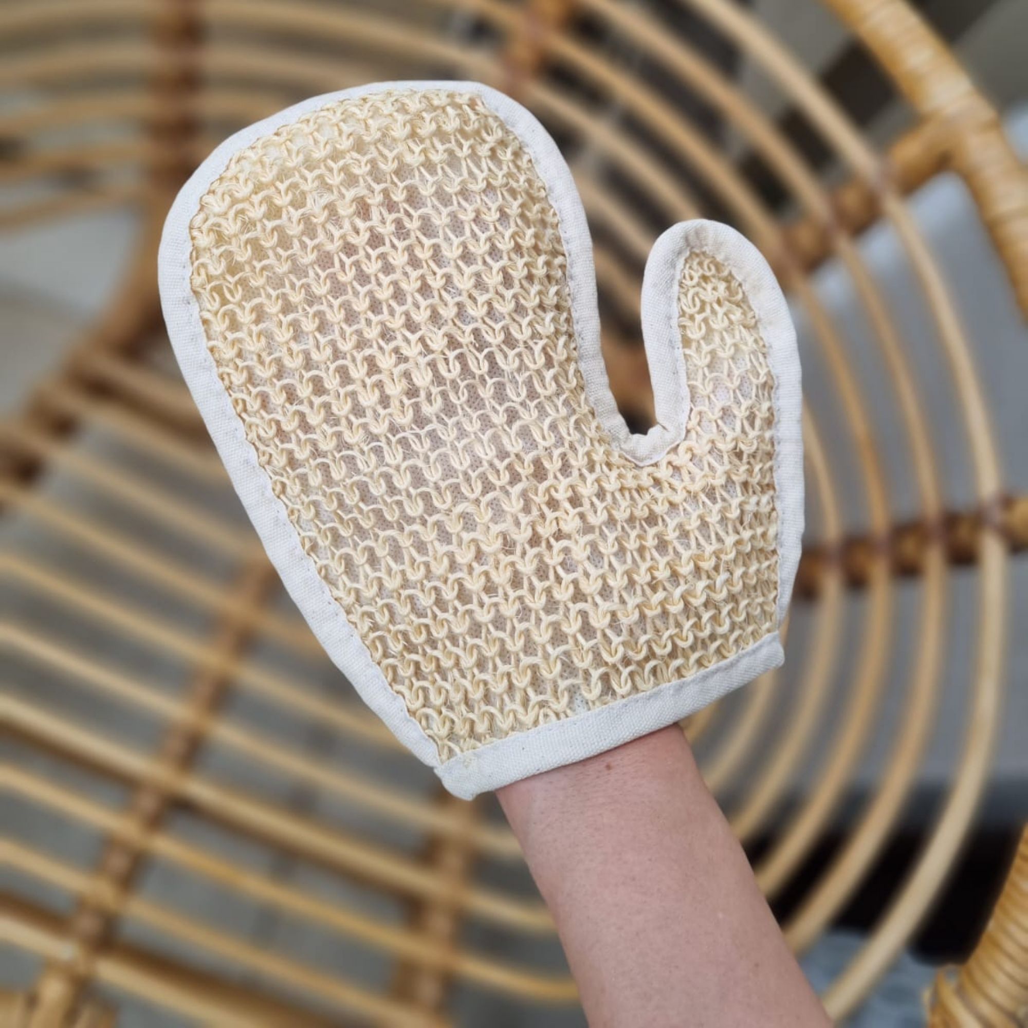 TransForMacion Banyo Lifi Eldivenli Duş Lifi Sisal Solingen Professional 721057