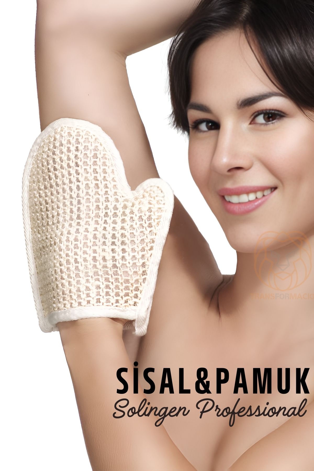 TransForMacion Banyo Lifi Eldivenli Duş Lifi Sisal Solingen Professional 721057