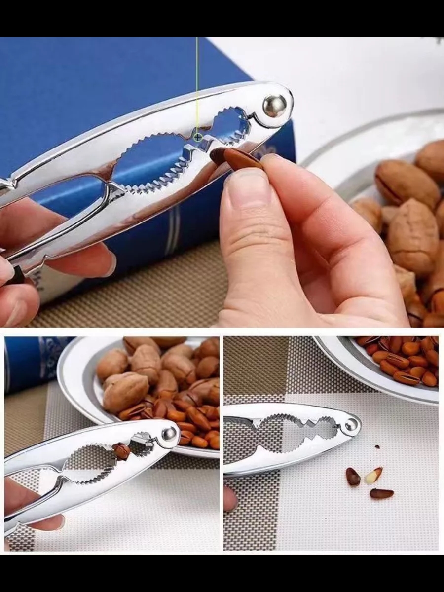  Fındık Ceviz Kırıcı 304 Paslanmaz Çelik Mink Design 721063