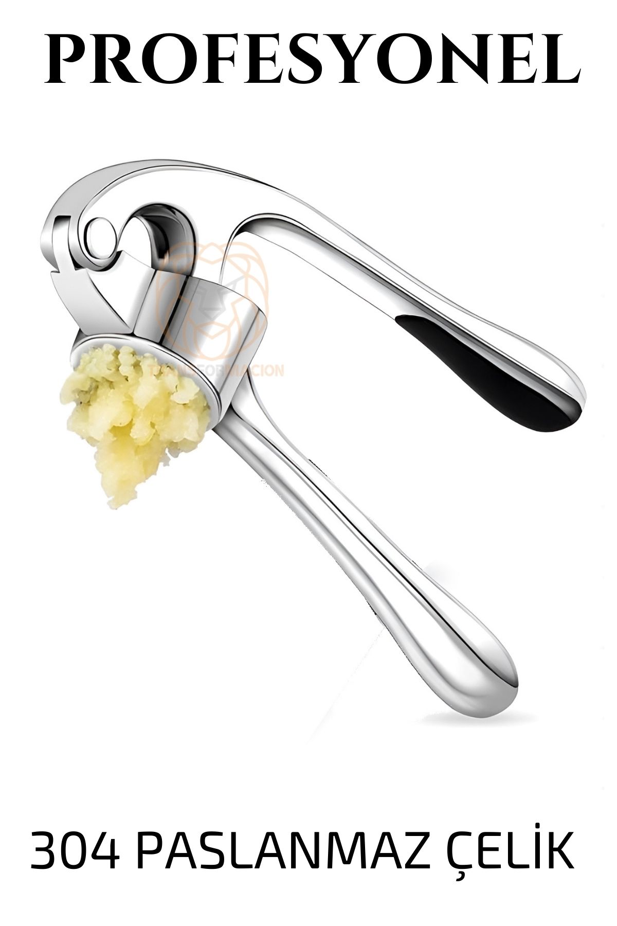 Sarımsak Ezici 304 Paslanmaz Çelik Stella Classic Design 721064