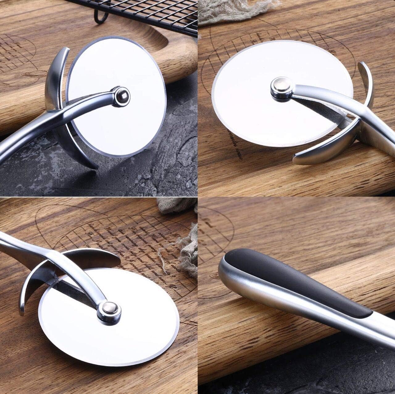 Pizza Kesici 304 Paslanmaz Çelik Mink Design 721069