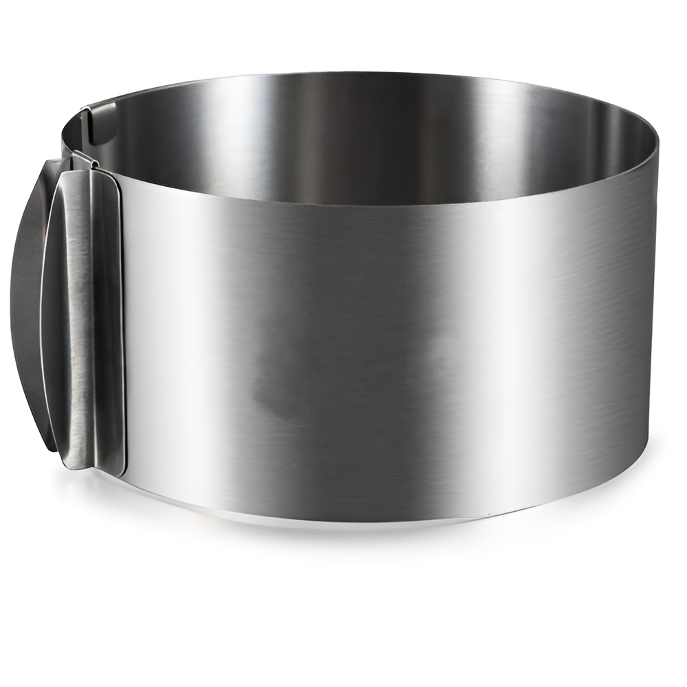 Ayarlanabilir Kek Kalıbı Pasta Kalıbı Çember Kek Kalıbı Paslanmaz Çelik 721073