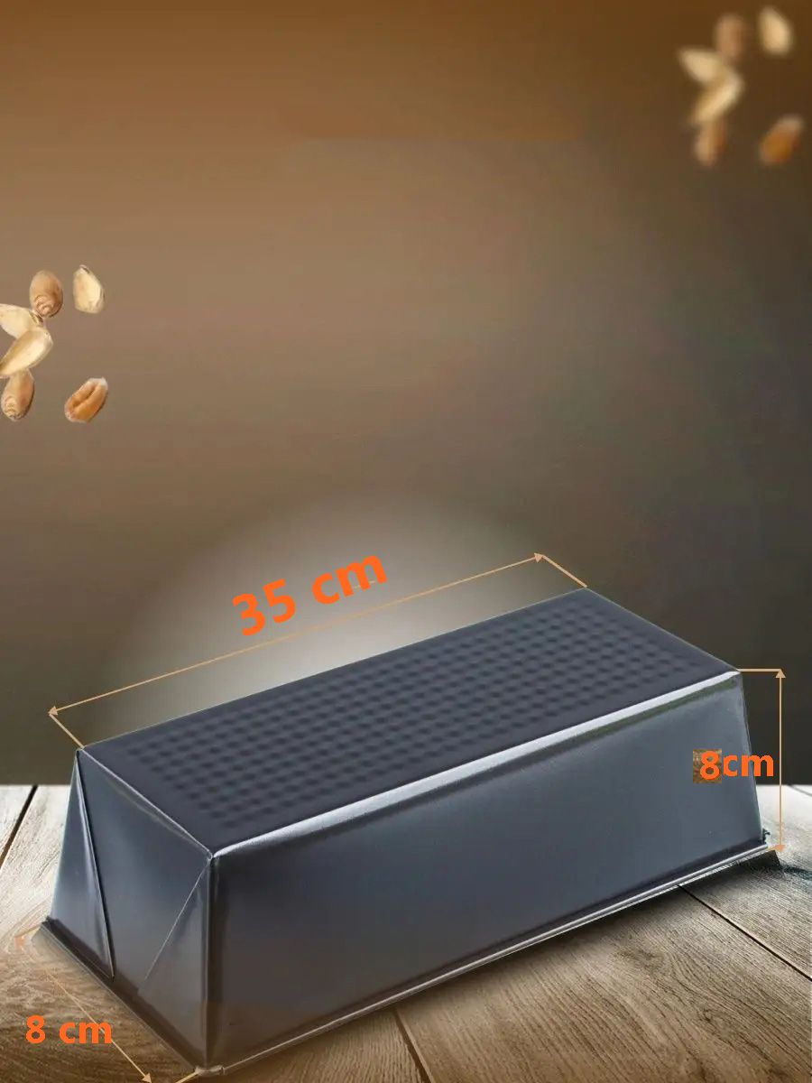 TransForMacion Teflon Ekmek Pişirme Kalıbı Evde Ekmek Yapımı Kalıbı 35 CM 719575