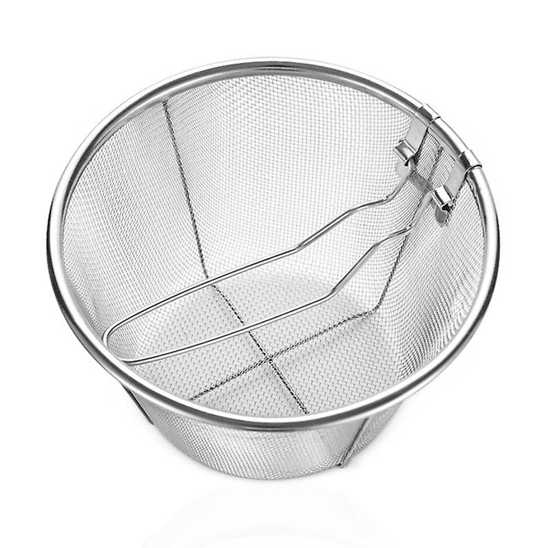 Kızartma Süzgeci Patates Kızartma Filtresi 304 Paslanmaz Çelik Mink Design 721078