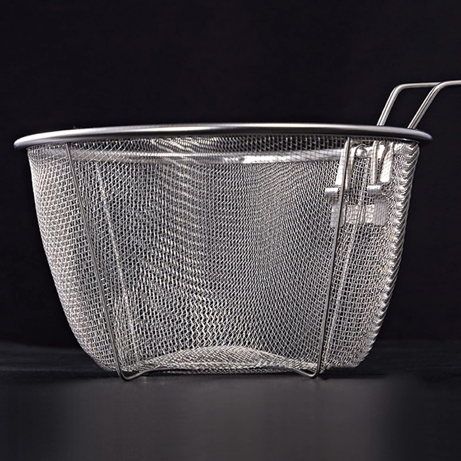 Kızartma Süzgeci Patates Kızartma Filtresi 304 Paslanmaz Çelik Mink Design 721078