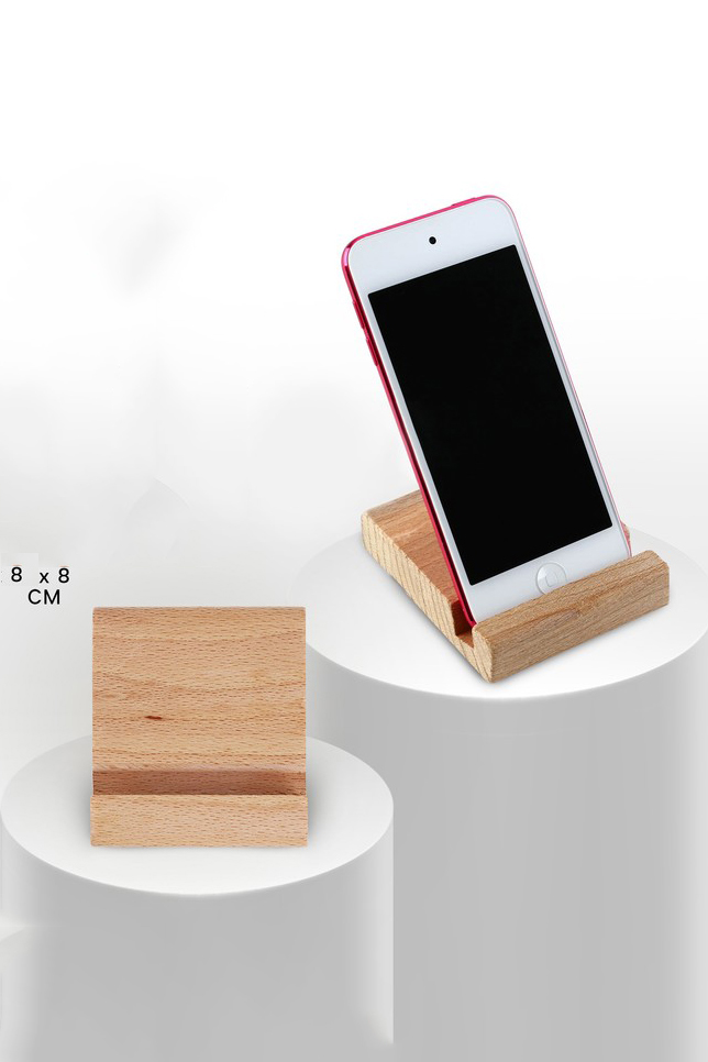 TransForMacion Yan-Dik Cep Telefonu Standı Ahşap Luca Salvatore Design 711596