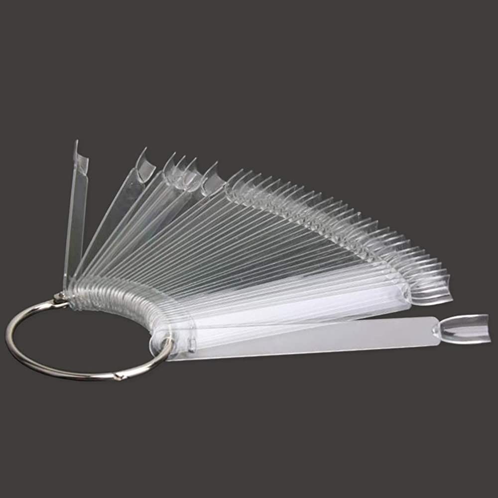 TransForMacion Takma Tırnak Sunum Kartelası ŞEFFAF 718553