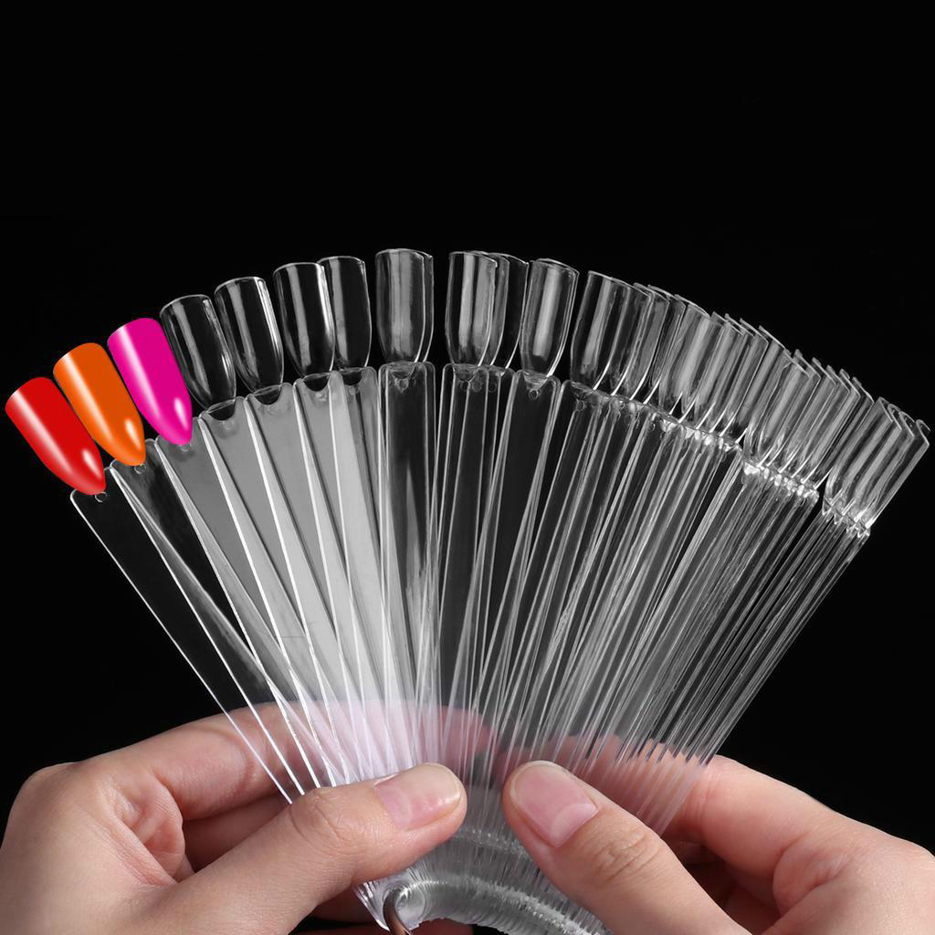 TransForMacion Takma Tırnak Sunum Kartelası ŞEFFAF 718553