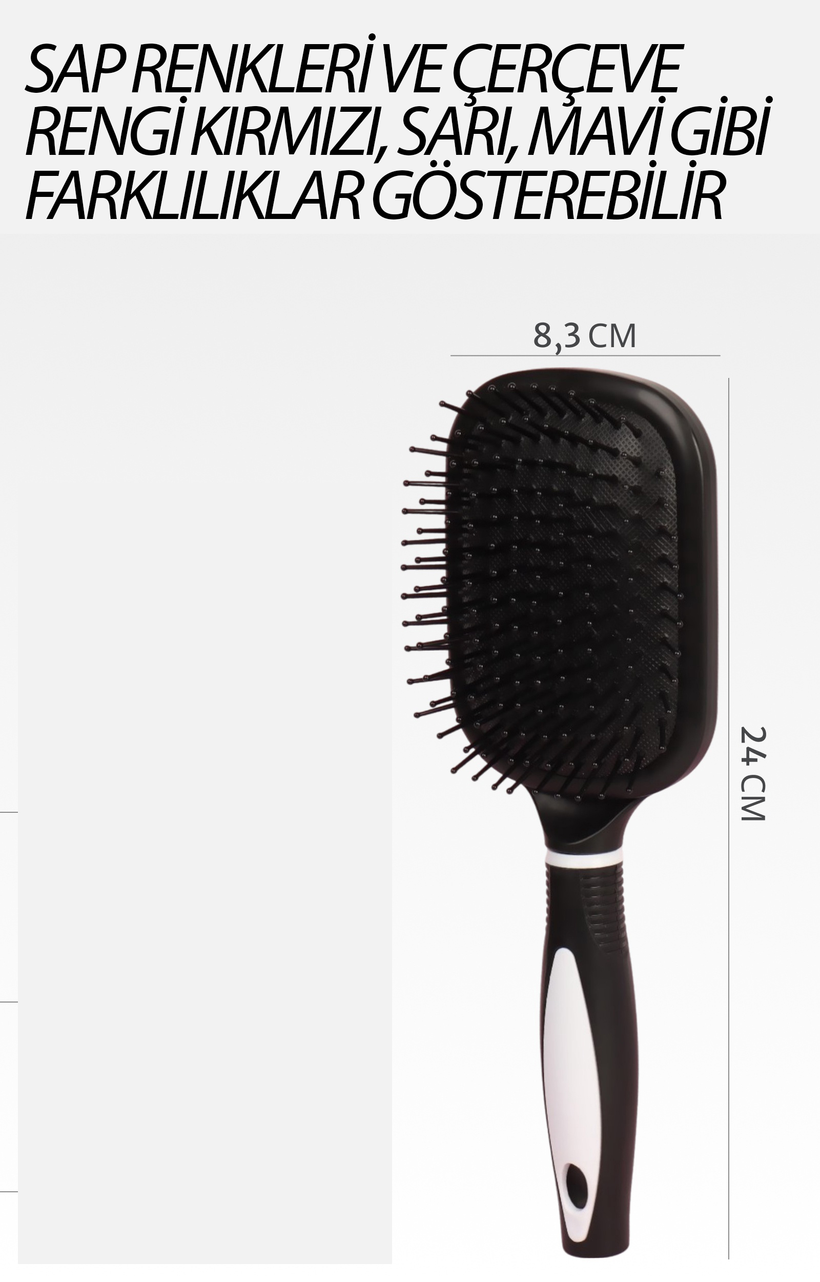 Transformacion Aynalı Tarak Hava Yastıklı Ergonomik Tarak 721082