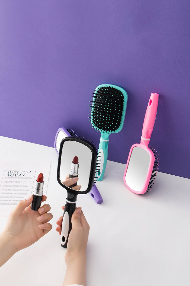 Transformacion Aynalı Tarak Hava Yastıklı Ergonomik Tarak 721082