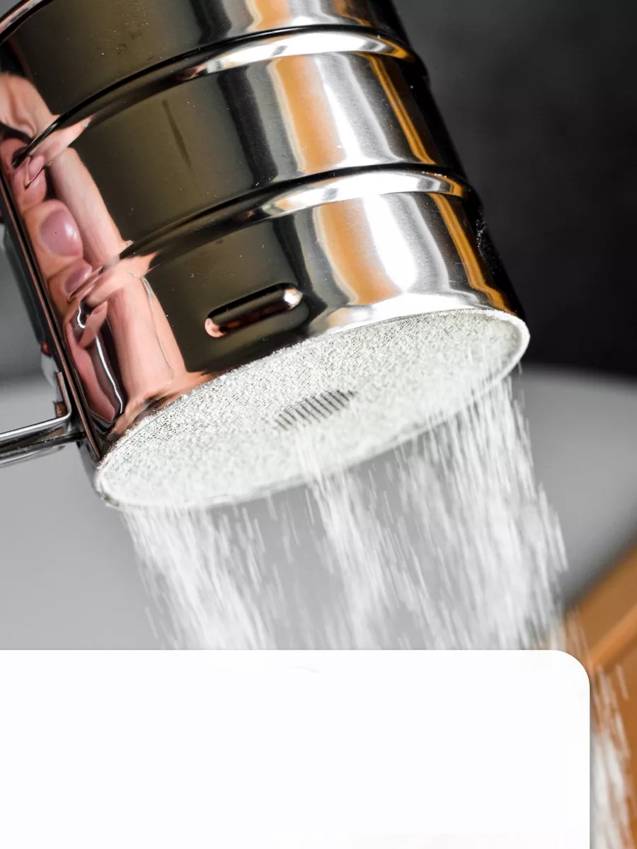 Un Eleği Nişasta Kakao Un Dağıtıcı Elek 304 Paslanmaz Çelik 721083