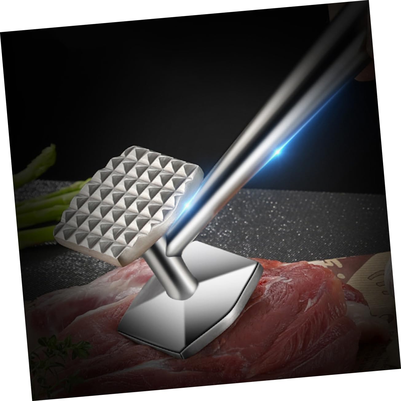 Et Tokmağı 2 Taraflı 304 Paslanmaz Çelik 721084