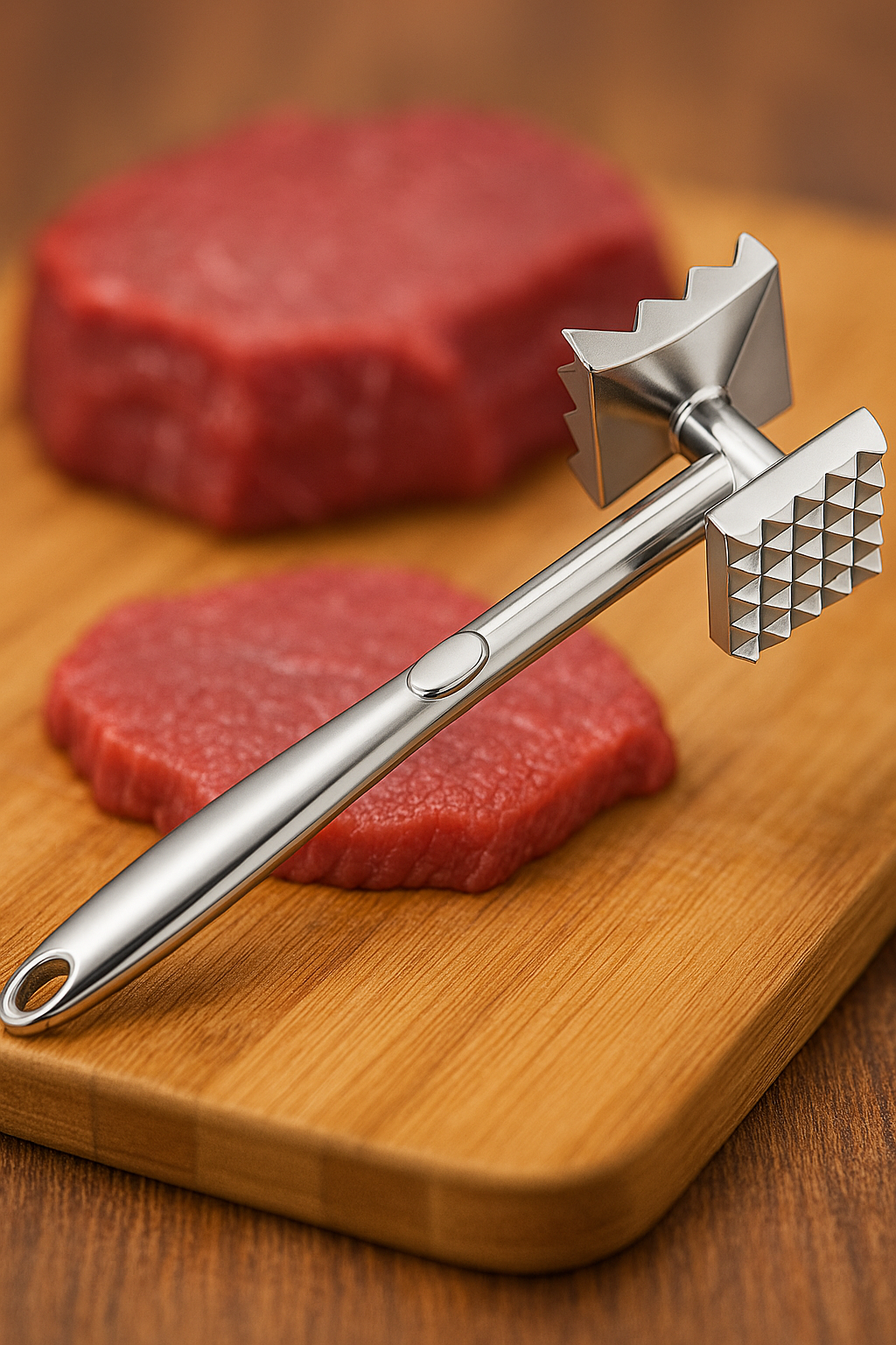 Et Tokmağı 2 Taraflı 304 Paslanmaz Çelik 721084