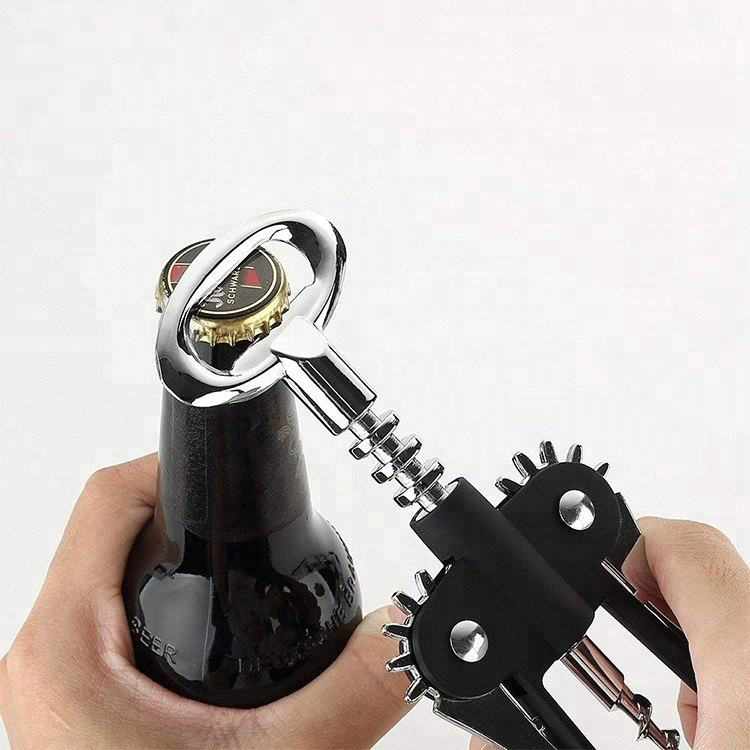 Tirbuşon Şarap Açacağı ve Şişe Açacağı 304 Paslanmaz Çelik 721085