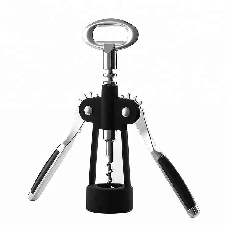 Tirbuşon Şarap Açacağı ve Şişe Açacağı 304 Paslanmaz Çelik 721085