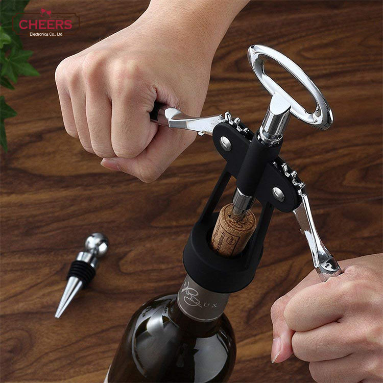 Tirbuşon Şarap Açacağı ve Şişe Açacağı 304 Paslanmaz Çelik 721085