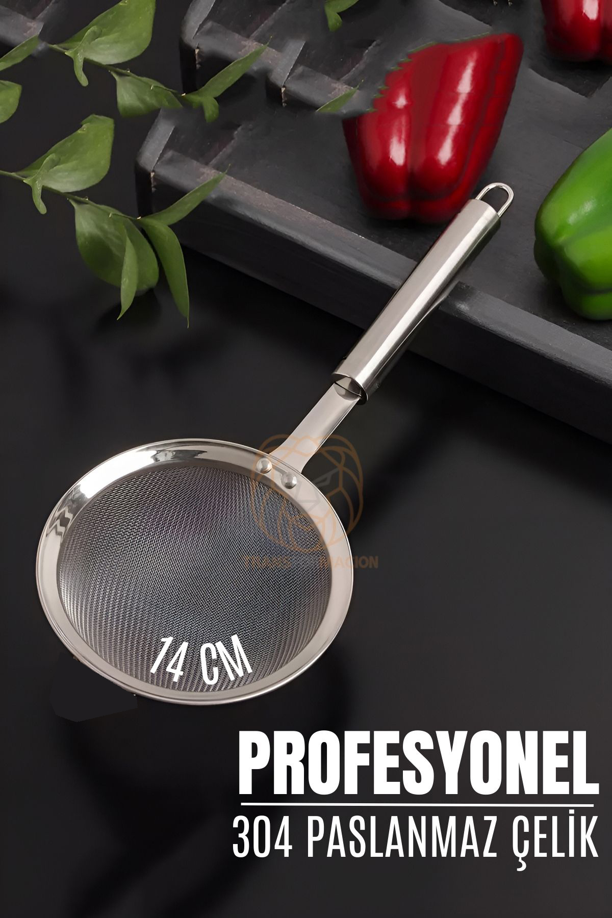 Süzgeç 304 Paslanmaz Çelik Spiderweb Design 721086