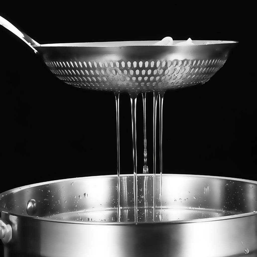 Kevgir 304 Paslanmaz Çelik Delikli Büyük Kevgir Kolay Temizlenen Kevgir 721087